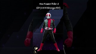 [Hero Ecology]  All Kamen Rider 2 Forms#kamenrider #kaijin #monster