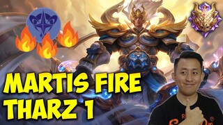 Cerita Martis Astro Fire Tharz 1 & Counternya