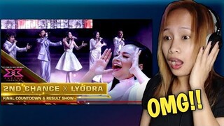 2ND CHANCE X LYODRA - MAKING LOVE OUT OF NOTHING AT ALL ( X-FACTOR INDONESIA 2021) | REACTION