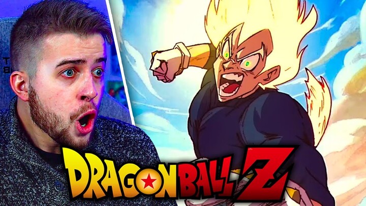 THIS DRAGON BALL MOVIE IS INSANE!! A Dragon Ball Tale Reaction