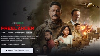 The Freelancer Season 1 Full Web Series in Hindi  2023