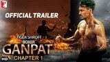 Ganapath | Date Announcement | Tiger Shroff | Kriti Sanon | Vikas Bahl | Jackky Bhagnani |