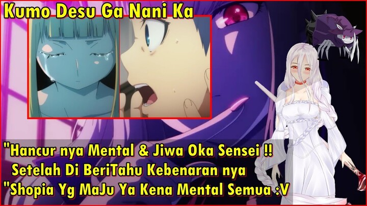Pertemuan Shiraori (Kumoko) Dengan Semua Renkarnator | Kumo Desu Ga Nani Ka (Pembahasan Alur Cerita)