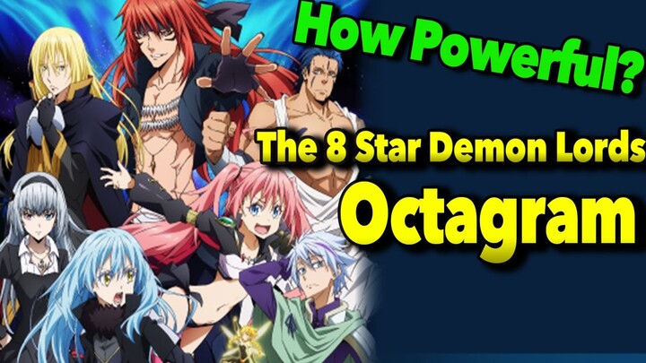 The Eight-Star Demon Lords Explained | That Time I Got Reincarnated as a Slime