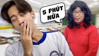 5 phút của giáo viên be like (Kenjumboy - Vines)