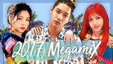 A YEAR IN K-POP | 2017 Megamix (40 Songs!)