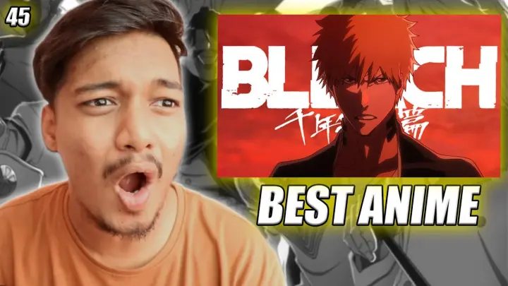 Bleach tybw hindi review (best anime so far)