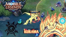 Helcurt X Kurama, BISA PAKE BIJU DAMA?? SEKALI SEMBUR MUSUH MENINGGOYY!!! - Mobile Legends