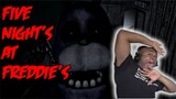 THIS IS WHY I DONT PLAY HORROR GAMES - Five Nights At Freddie's (Night 4)