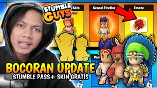 NEW UPDATE BOCORAN STUMBLE PASS FEBRUARI + SKIN GRATIS LAGI !!! Ada Skin Special di Stumble pass...