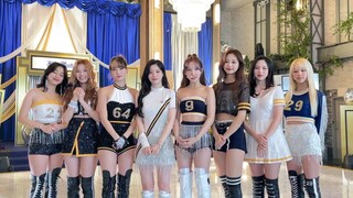 TWICE 'THE FEELS' on Tonight With Stephen Colbert Show