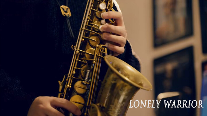 (การแสดงดนตรี) เล่นแซกโซโฟนเพลง The Lonely Brave-SoLo ตอนจบที่น่าทึ่ง