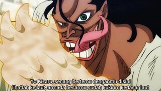 Kizaru Panik, Caribou ratakan Marine Dengan Kartu As nya! Peran Penting Caribou Dalam Perang Egghead