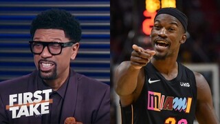 GET UP "My DOG plays better than James Harden" - Jalen Rose destroy 76ers in big loss to Miami Heat
