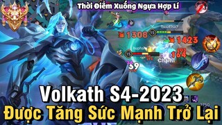 Volkath S4-2023 Liên Quân Mobile | Cách Chơi, Lên Đồ, Phù Hiệu Bảng Ngọc Cho Volkath S4 2023 Đi Rừng