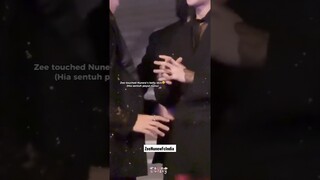 (Eng Sub)Zee's Hand's On Nunew's Belly Skin😯🤭Romantic Moments🥰#zeenunew#nunew#zeepruk#cutiepie#bl