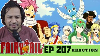 LET'S SAVE THE CELESTIAL SPIRITS! | Fairy Tail Episode 207 [REACTION]