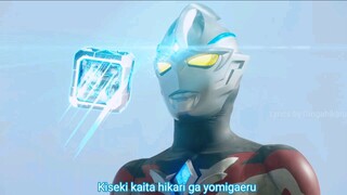 MAD Ultraman Arc OP with Romaji lyrics