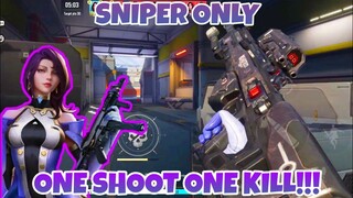 SNIPER MONTAGE HYPER FRONT GAMEPLAY