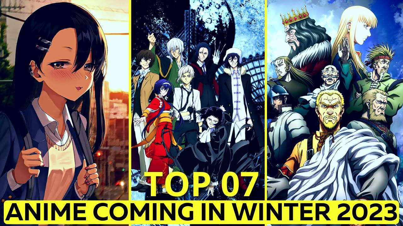 Winter 2023 Anime Delays and More Anime News
