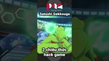 2 chiêu thức HACK GAME NHẤT của Satoshi Gekkouga (Ash Greninja) trong Pokemon Anime TV Series !!!