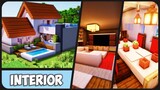 Cara Membuat Interior + Dekorasi Rumah Modern #38 ! || Minecraft Modern Pt.39