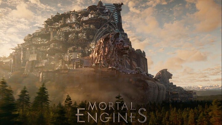 The Mortal Engines 2018 1080HD
