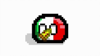 [Polandball] Tentang ajaran sesat Polandball di situs B (apakah piksel dianggap sesat~)