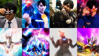 Inventory of five Ultramans who have changed their transforms, Black Zeta PK Unlimited Siro, who do 