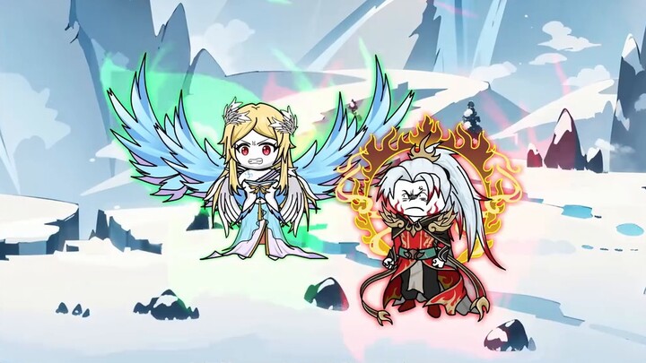 Yun Ming and Tang Chen start a battle