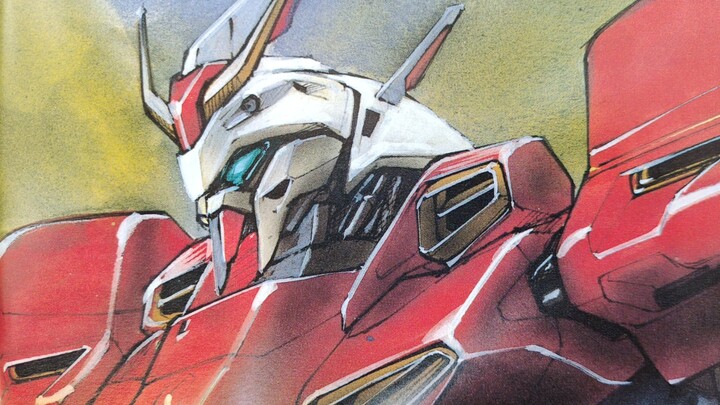 Painter "Ito Mamoru": Remake of illustrations from the novel "Gundam Gaia Gear" ① (Gundam Series Ill