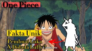 Inilah Episode Penyebab Tanda X Di Dada Luffy ?