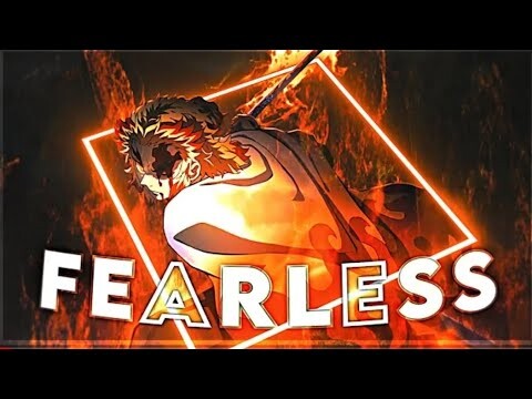 fearless - rengoku [AMV/EDIT] molob remake