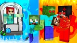 Monster School : RIP Mother Herobrine and Good Baby Zombie - Super Sad Story - Minecraft Animation