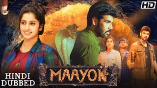 Maayon (2022) [Hindi +dubbed movie