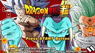 NEW Dragon Ball Super DBZ TTT MOD PPSSPP ISO With Permanent Menu And Gas, Granola, Goku, Vegeta UE!