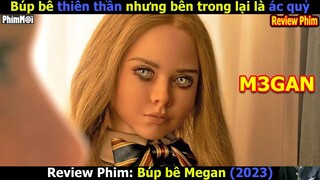 [Review Phim] Búp Bê Megan - M3GAN | Siêu Búp Bê IQ 2000 Làm Sát Nhân