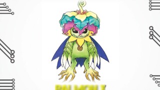 Petualangan Digimon】Rute Balmon X Evolution