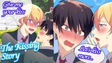 【BL Anime】"How many times do you want today?" My boyfriend tries to kiss me in front of others…