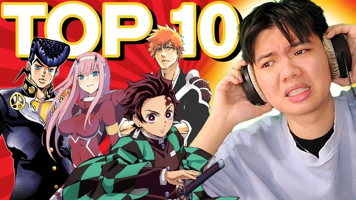 Musician Ranks His Top 10 Anime Openings of ALL TIME