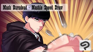 Mash Burndead (Mashle: Magic and Muscle Fanart)