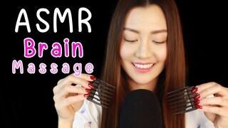 ASMR(ไทย) นวดศรีษะ นวดสมอง ช่วยผ่อนคลาย ASMR Brain MASSAGE [No talking] for Relax, Stress Relief