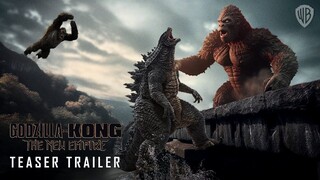 Godzilla x Kong: The New Empire | ก๊อตซิล่าปะทะคอง 2: อาณาจักรใหม่ - Official Trailer [ซับไทย]