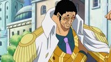 Salary is justice, and you can get off work at a certain time. Kizaru seems to be the worst, but he 