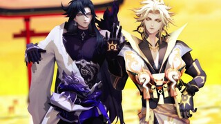 [MMD|Arashi] The two gods are obsessed