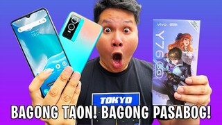 VIVO Y76 5G - A POWERFUL GAMING PHONE + VLOGGING PHONE!