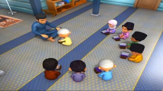 Upin & Ipin: Rasai Kemenangan (Bahagian 1 & 2 & 3)