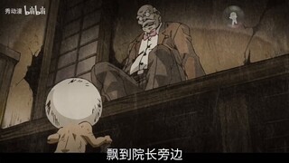 Kitaro, sang vampir melawan Yaksha dan keduanya mati bersama, Kitaro menyelamatkan ayah angkatnya