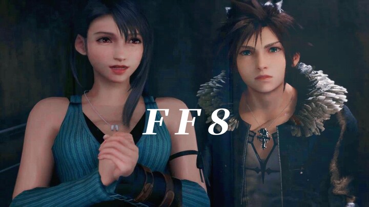 [Final Fantasy VII + VIII] Tifa và Cloud