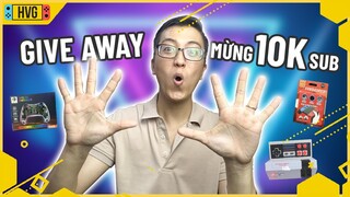 Give Away mừng 10.000 Sub 🥰😍😘